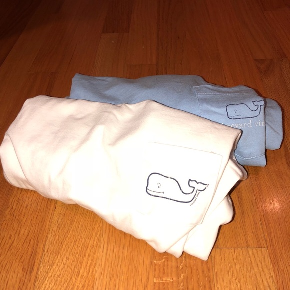 White Vineyard Vines Long-Sleeve Shirt - Picture 3 of 3